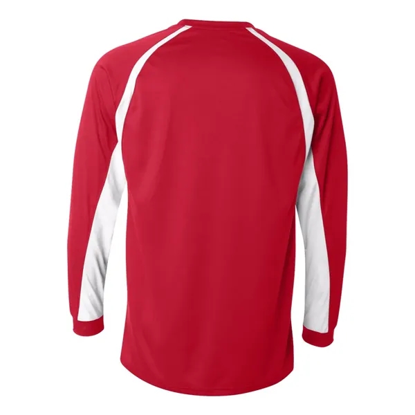 Badger Men's B-Core Hook Long Sleeve T-Shirt - Badger Men's B-Core Hook Long Sleeve T-Shirt - Image 33 of 42
