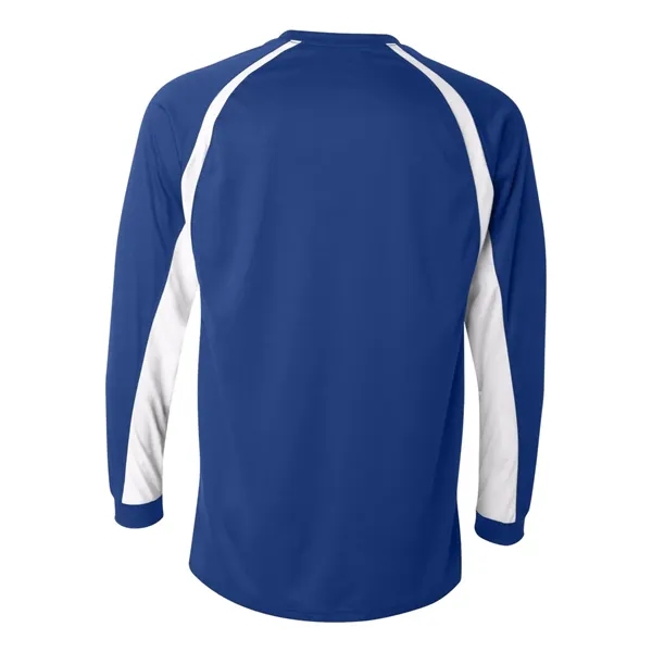 Badger Men's B-Core Hook Long Sleeve T-Shirt - Badger Men's B-Core Hook Long Sleeve T-Shirt - Image 36 of 42