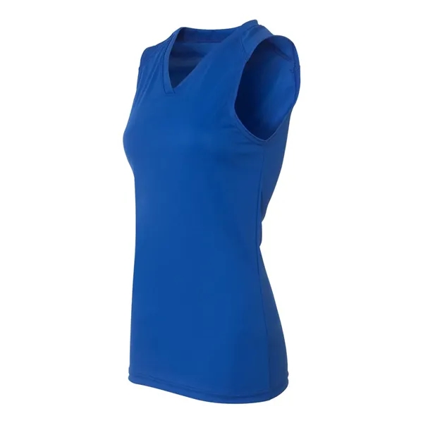 Badger Women's B-Core Sleeveless T-Shirt - Badger Women's B-Core Sleeveless T-Shirt - Image 50 of 60