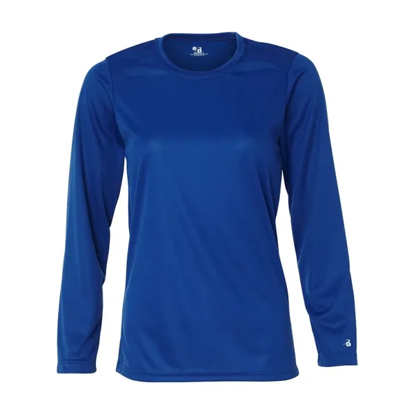 Badger Women's B-Core Long Sleeve T-Shirt - Badger Women's B-Core Long Sleeve T-Shirt - Image 43 of 54