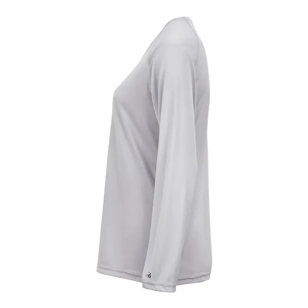Badger Women's B-Core Long Sleeve T-Shirt - Badger Women's B-Core Long Sleeve T-Shirt - Image 50 of 54