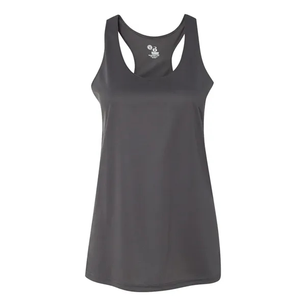 Badger Women's B-Core Racerback Tank Top - Badger Women's B-Core Racerback Tank Top - Image 8 of 32