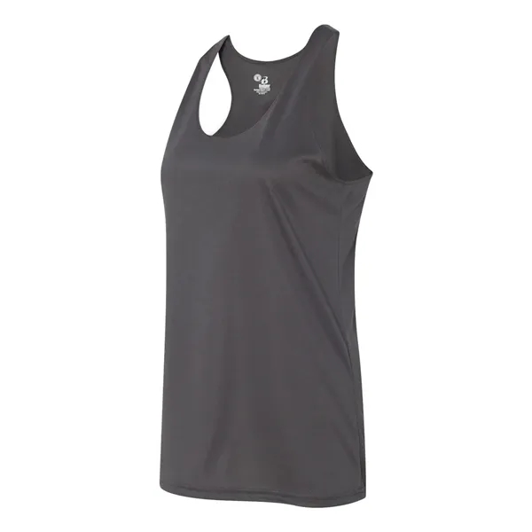 Badger Women's B-Core Racerback Tank Top - Badger Women's B-Core Racerback Tank Top - Image 9 of 32