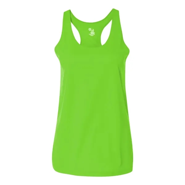 Badger Women's B-Core Racerback Tank Top - Badger Women's B-Core Racerback Tank Top - Image 14 of 32