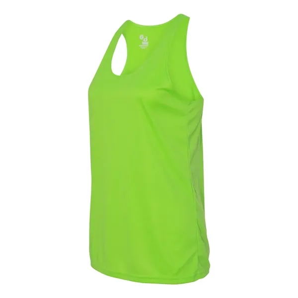Badger Women's B-Core Racerback Tank Top - Badger Women's B-Core Racerback Tank Top - Image 15 of 32