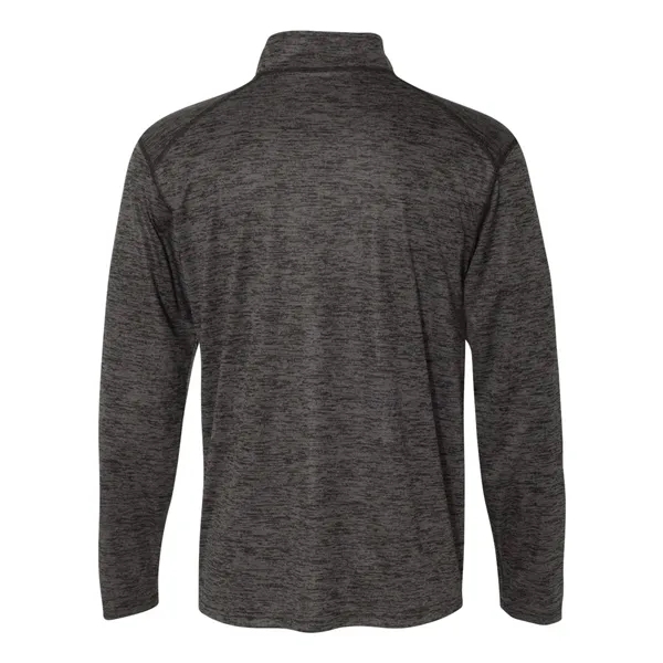 Badger Men's Tonal Blend Quarter-Zip Pullover - Badger Men's Tonal Blend Quarter-Zip Pullover - Image 2 of 8