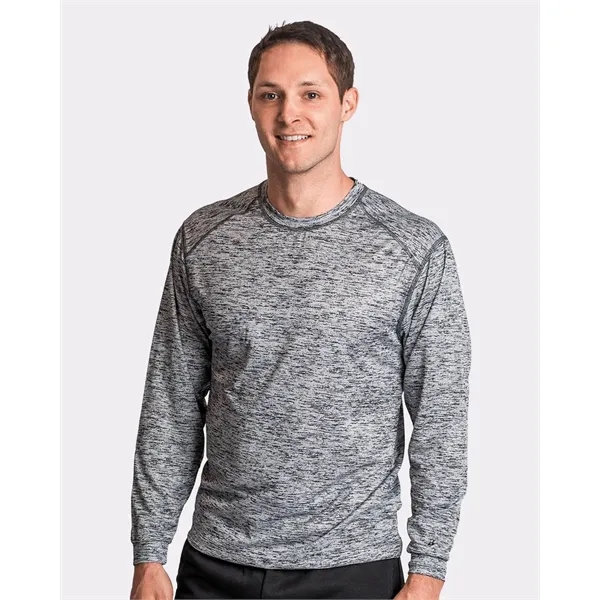 Badger Men's Tonal Blend Long Sleeve T-Shirt - Badger Men's Tonal Blend Long Sleeve T-Shirt - Image 0 of 12