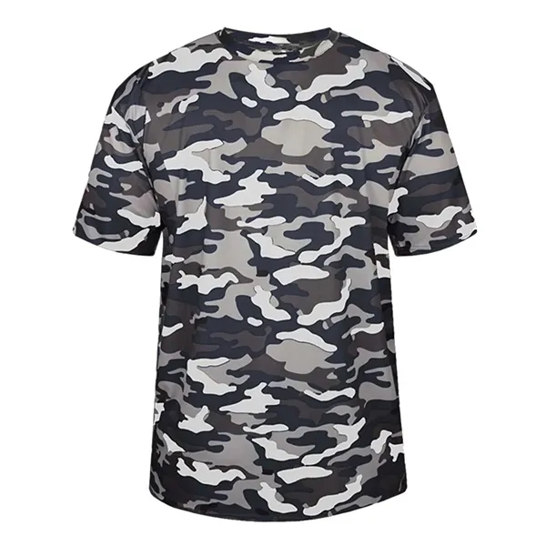 Badger Men's Camo T-Shirt - Badger Men's Camo T-Shirt - Image 22 of 39
