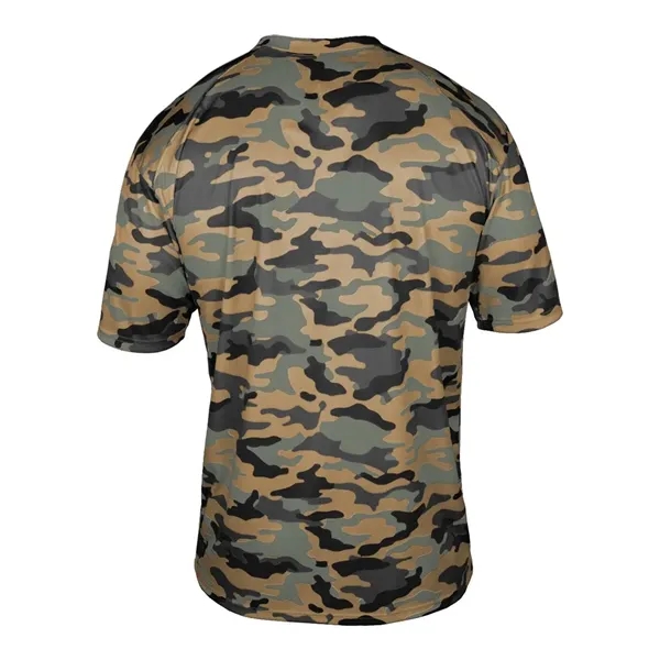 Badger Men's Camo T-Shirt - Badger Men's Camo T-Shirt - Image 36 of 39