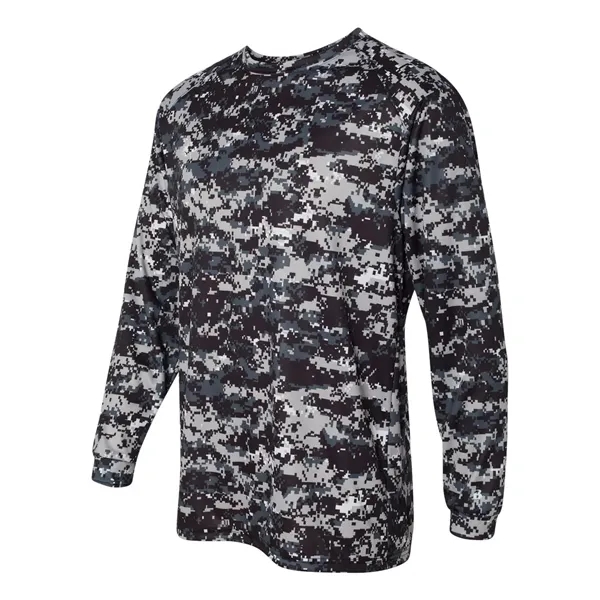Badger Men's Digital Camo Long Sleeve T-Shirt - Badger Men's Digital Camo Long Sleeve T-Shirt - Image 2 of 42