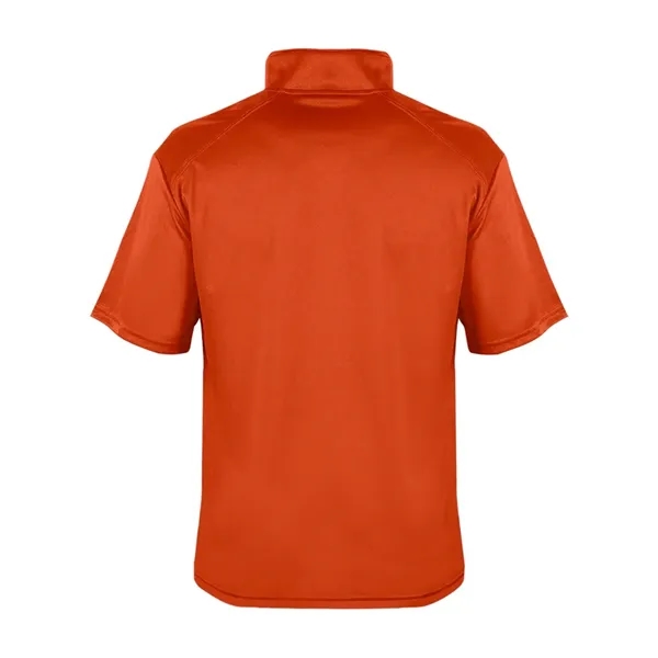 Badger Men's B-Core Short Sleeve Quarter-Zip - Badger Men's B-Core Short Sleeve Quarter-Zip - Image 3 of 17