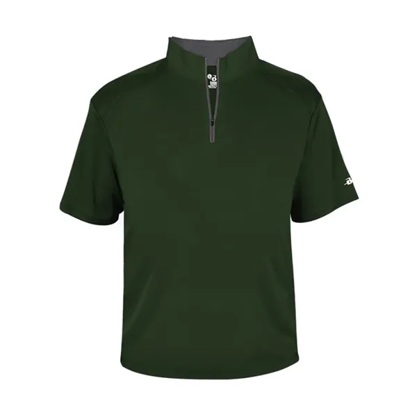 Badger Men's B-Core Short Sleeve Quarter-Zip - Badger Men's B-Core Short Sleeve Quarter-Zip - Image 5 of 17