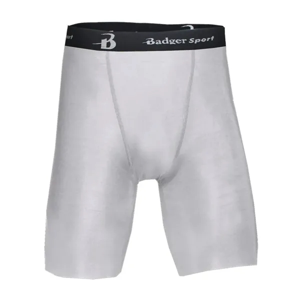 Badger Men's Pro-Compression Shorts - Badger Men's Pro-Compression Shorts - Image 22 of 27
