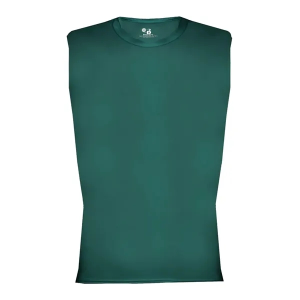 Badger Men's Pro-Compression Sleeveless T-Shirt - Badger Men's Pro-Compression Sleeveless T-Shirt - Image 5 of 29