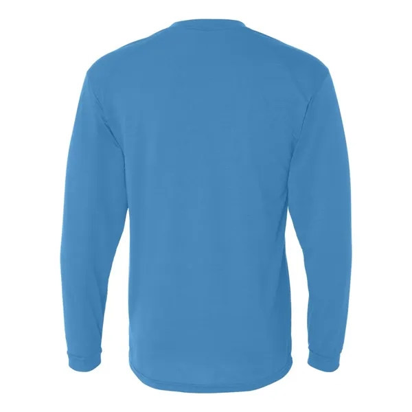 Badger Men's B-Tech Cotton-Feel Long Sleeve T-Shirt - Badger Men's B-Tech Cotton-Feel Long Sleeve T-Shirt - Image 6 of 33