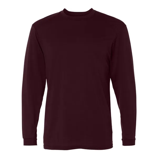 Badger Men's B-Tech Cotton-Feel Long Sleeve T-Shirt - Badger Men's B-Tech Cotton-Feel Long Sleeve T-Shirt - Image 13 of 33