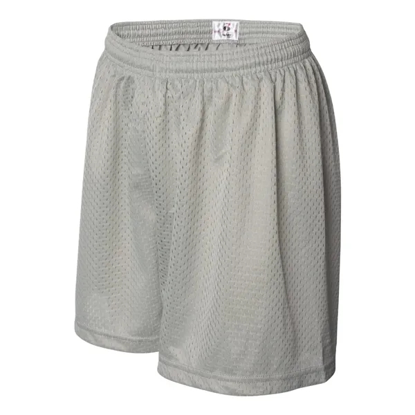 Badger Women's Pro Mesh 5" Solid Liner Shorts - Badger Women's Pro Mesh 5" Solid Liner Shorts - Image 31 of 36