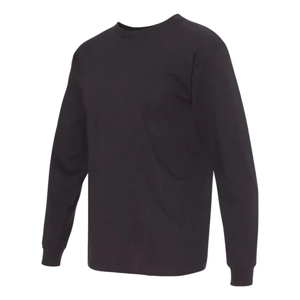 Bayside Unisex USA-Made Long Sleeve T-Shirt - Bayside Unisex USA-Made Long Sleeve T-Shirt - Image 2 of 22