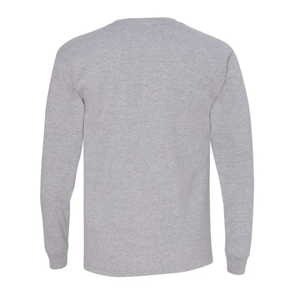 Bayside Unisex USA-Made Long Sleeve T-Shirt - Bayside Unisex USA-Made Long Sleeve T-Shirt - Image 9 of 22