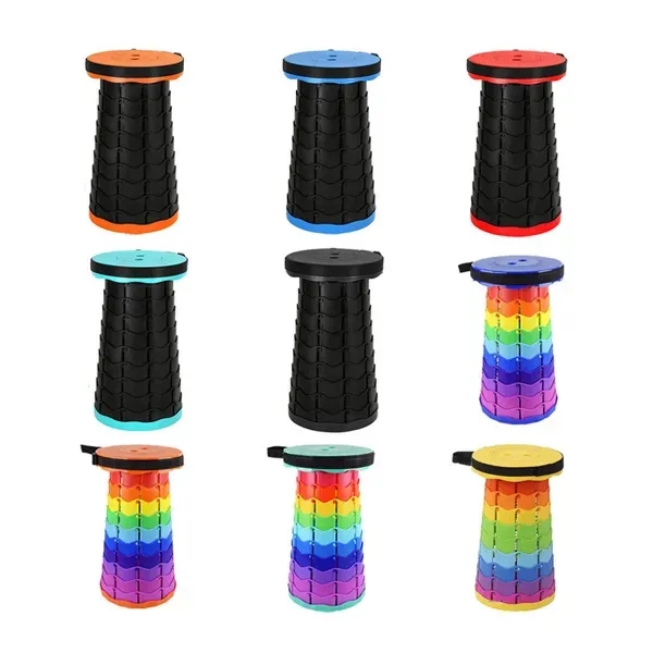 Collapsible Telescopic Stool - Collapsible Telescopic Stool - Image 1 of 1