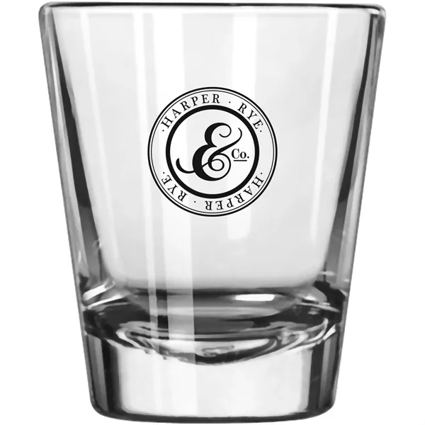 Custom Whiskey Shot Glass 1.75oz