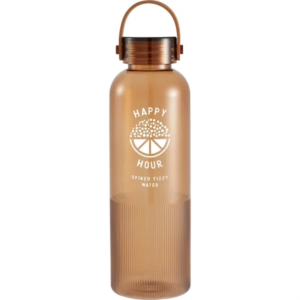 Custom Prism 24oz Recycled Plastic Bottle