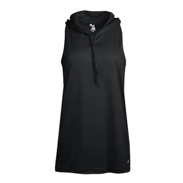 Custom Badger Women's B-Core Racerback Hooded Tank Top