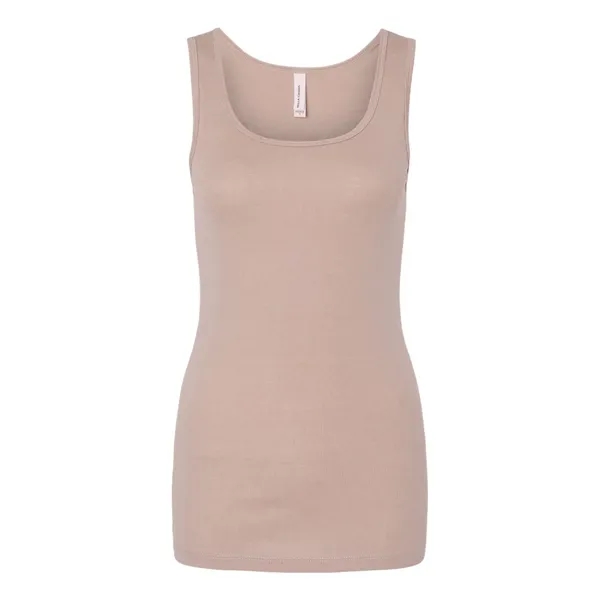 BELLA + CANVAS Women's Micro Rib Tank - BELLA + CANVAS Women's Micro Rib Tank - Image 5 of 10