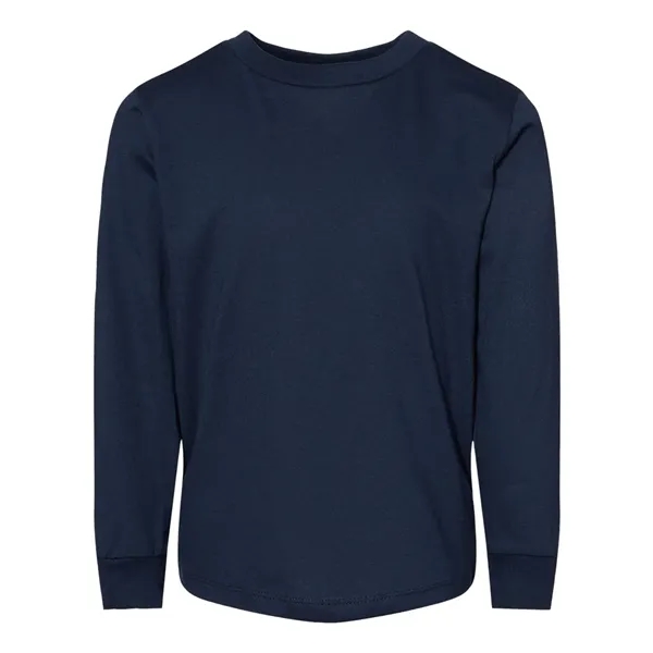 BELLA + CANVAS Toddler Jersey Long Sleeve Tee - BELLA + CANVAS Toddler Jersey Long Sleeve Tee - Image 9 of 14