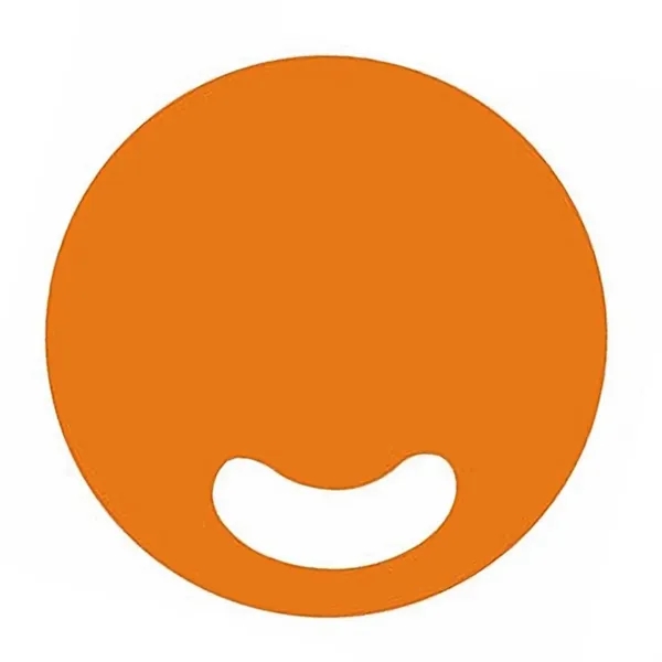 Circle Die Cut Hand Fan - Circle Die Cut Hand Fan - Image 1 of 8