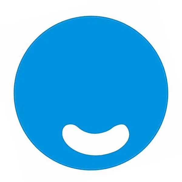 Circle Die Cut Hand Fan - Circle Die Cut Hand Fan - Image 2 of 8