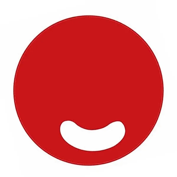 Circle Die Cut Hand Fan - Circle Die Cut Hand Fan - Image 4 of 8