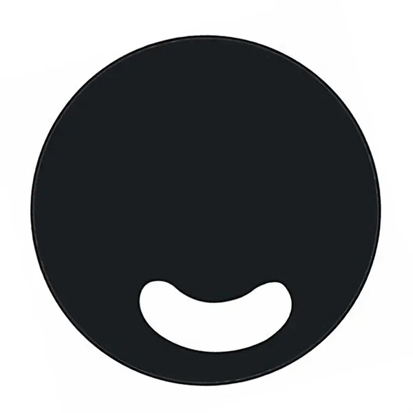 Circle Die Cut Hand Fan - Circle Die Cut Hand Fan - Image 7 of 8