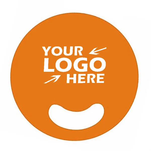 Circle Die Cut Hand Fan - Circle Die Cut Hand Fan - Image 0 of 8