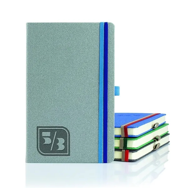 Bi Band Medio Lined Ivory Page Journal - Bi Band Medio Lined Ivory Page Journal - Image 0 of 8