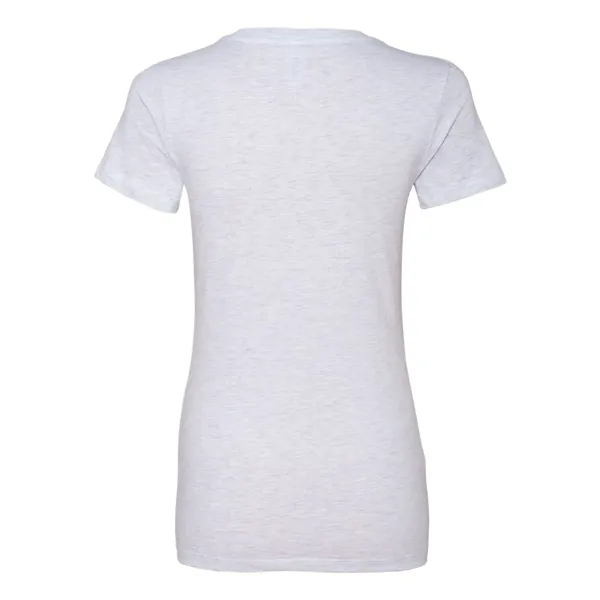 BELLA + CANVAS Women's Jersey Deep V-Neck Tee - BELLA + CANVAS Women's Jersey Deep V-Neck Tee - Image 3 of 39