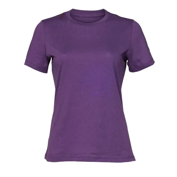 BELLA + CANVAS Women's Relaxed Jersey Tee - BELLA + CANVAS Women's Relaxed Jersey Tee - Image 62 of 98