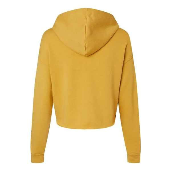 BELLA + CANVAS Women's Crop Fleece Hoodie Sweatshirt - BELLA + CANVAS Women's Crop Fleece Hoodie Sweatshirt - Image 12 of 27