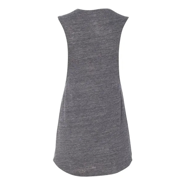 BELLA + CANVAS Women's Flowy Scoop Muscle Tank - BELLA + CANVAS Women's Flowy Scoop Muscle Tank - Image 3 of 85