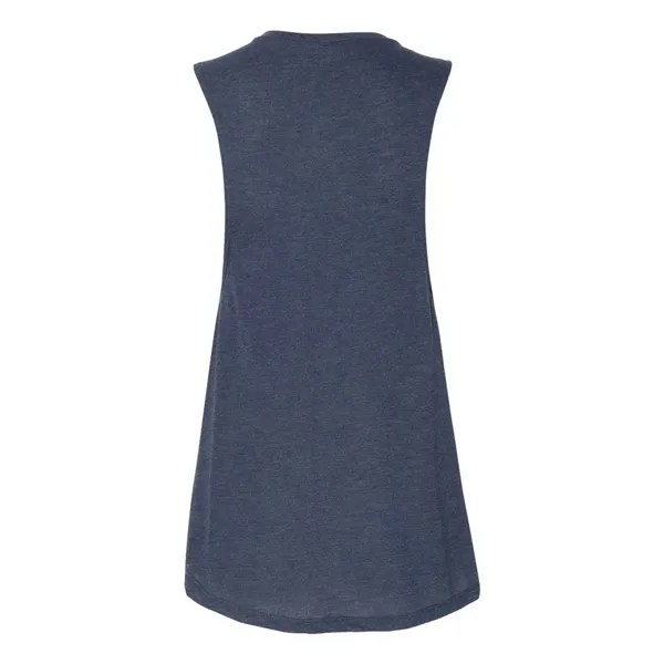 BELLA + CANVAS Women's Flowy Scoop Muscle Tank - BELLA + CANVAS Women's Flowy Scoop Muscle Tank - Image 35 of 85