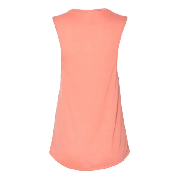 BELLA + CANVAS Women's Flowy Scoop Muscle Tank - BELLA + CANVAS Women's Flowy Scoop Muscle Tank - Image 69 of 85