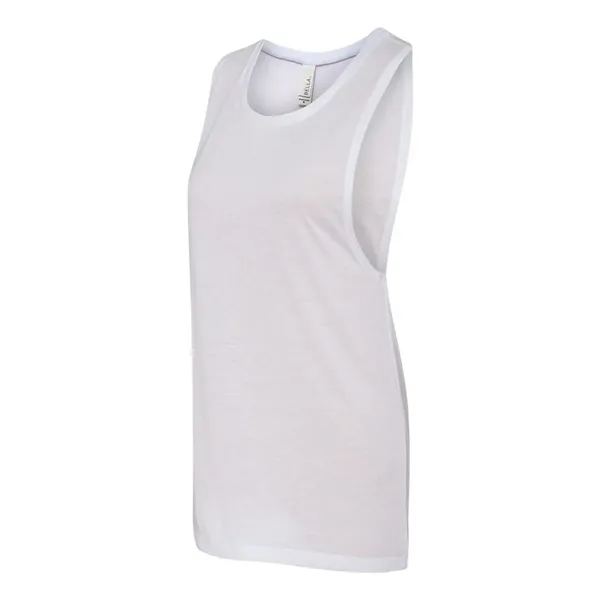 BELLA + CANVAS Women's Flowy Scoop Muscle Tank - BELLA + CANVAS Women's Flowy Scoop Muscle Tank - Image 78 of 85