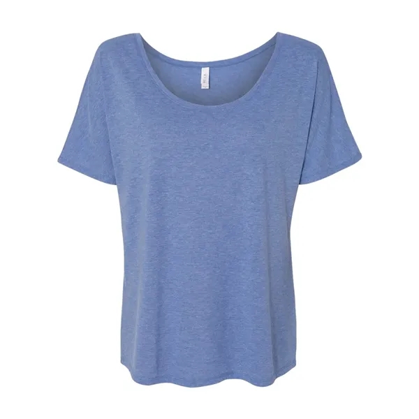 BELLA + CANVAS Women's Slouchy Tee - BELLA + CANVAS Women's Slouchy Tee - Image 19 of 83