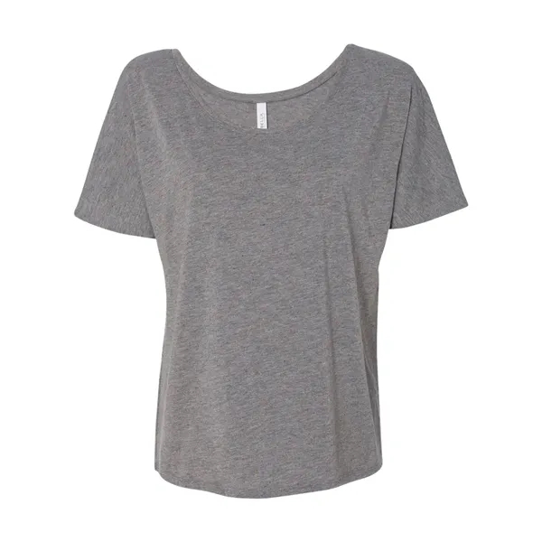 BELLA + CANVAS Women's Slouchy Tee - BELLA + CANVAS Women's Slouchy Tee - Image 34 of 83