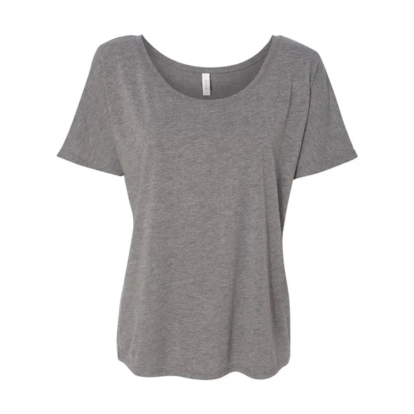 BELLA + CANVAS Women's Slouchy Tee - BELLA + CANVAS Women's Slouchy Tee - Image 37 of 83