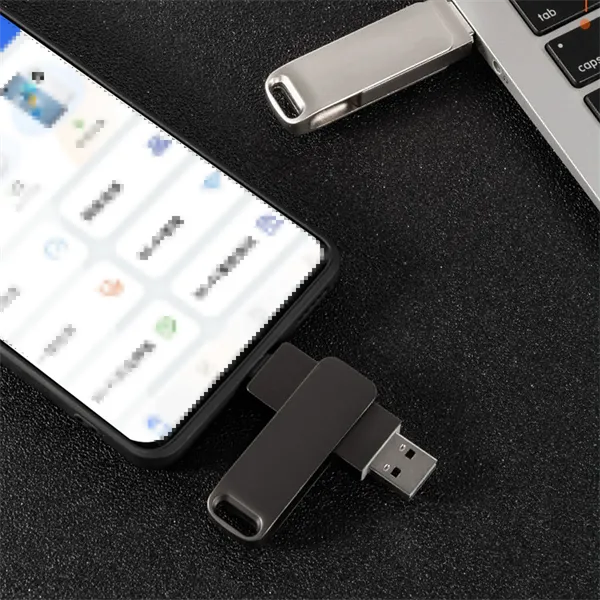 Phone Drive Flash Drives With USB Type-C Connectors 64 GB - Phone Drive Flash Drives With USB Type-C Connectors 64 GB - Image 2 of 4