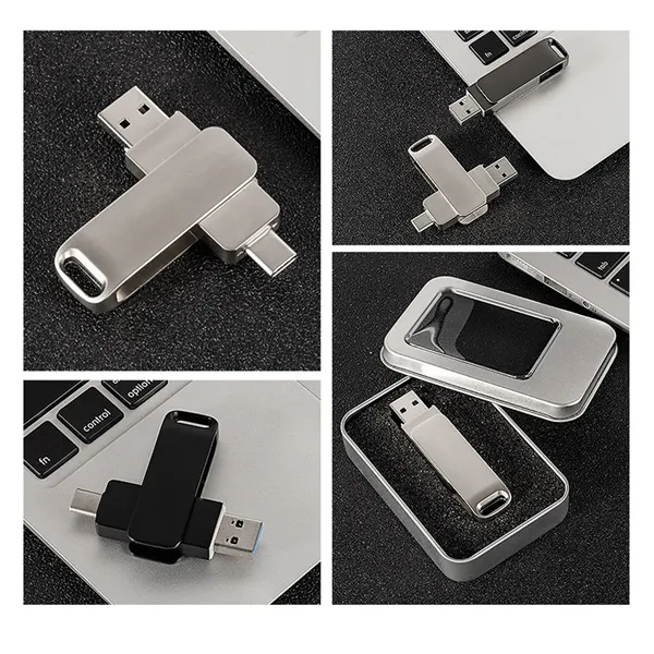 Phone Drive Flash Drives With USB Type-C Connectors 64 GB - Phone Drive Flash Drives With USB Type-C Connectors 64 GB - Image 3 of 4