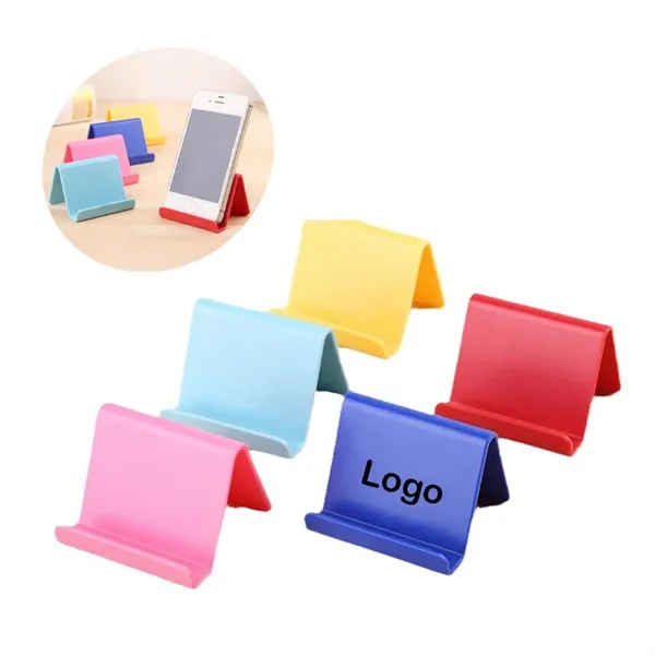 Mini Fixed Mobile Phone Holder Cell Phone Holders for Desk - Mini Fixed Mobile Phone Holder Cell Phone Holders for Desk - Image 0 of 4