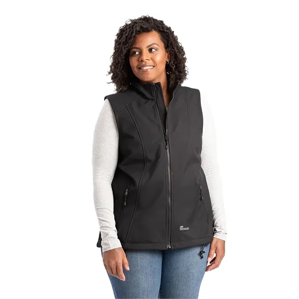 Berne Apparel Women's Highland Soft Shell Vest - Berne Apparel Women's Highland Soft Shell Vest - Image 0 of 0