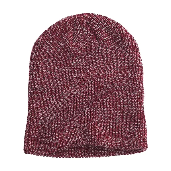 Big Accessories Ribbed Marled Beanie - Big Accessories Ribbed Marled Beanie - Image 2 of 4